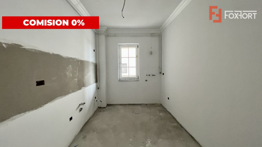 Apartament 2 camere cu gradina de 50 mp, in zona Penny Marke