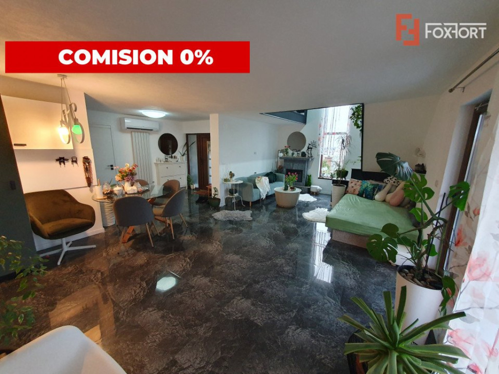 COMISION 0% Casa individuala cu 5 camere si teren de 669 mp