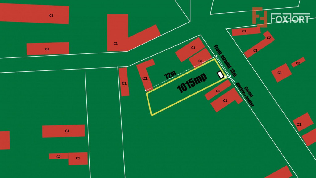 Teren intravilan, Sacalaz - Sosea, curent electric la parcel