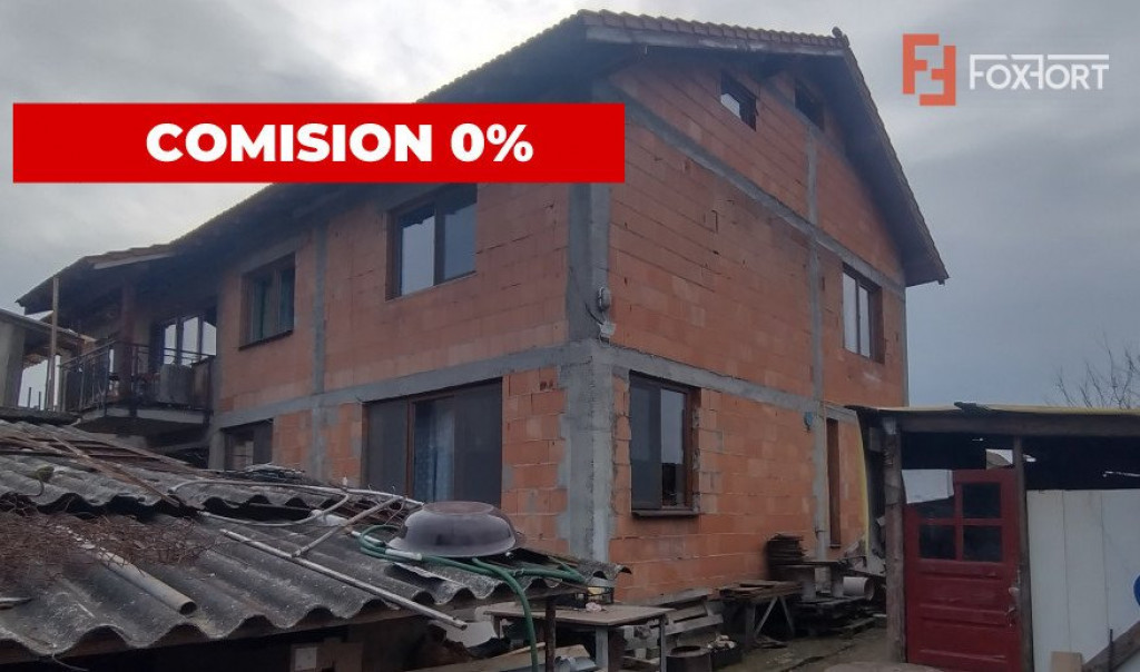 COMISION 0% Casa individuala 7 camere, Sacalaz - Teren 2063
