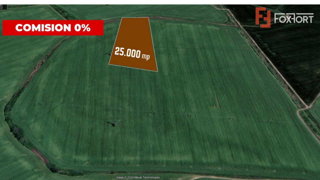 COMISION 0% Teren extravilan agricol de vanzare in Timisoara