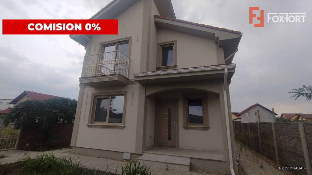 COMISION 0% Casa individuala 5 camere, Sacalaz - Zona centra