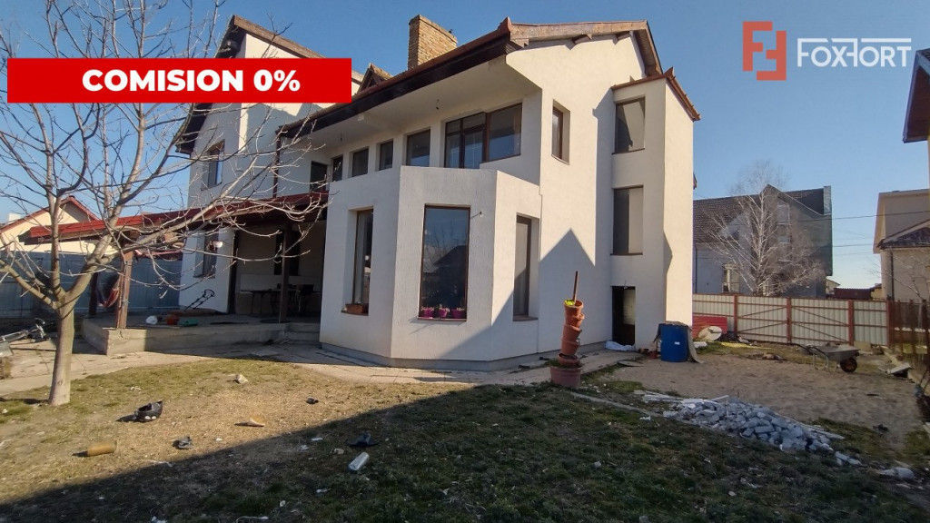 COMISION 0% Casa individuala 8 camere, Sacalaz - Pivnita, te