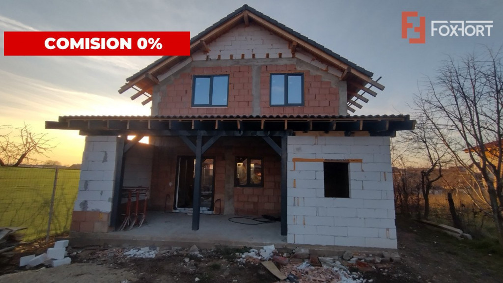 COMISION 0% Casa individuala 4 camere, Giarmata - Teren 531