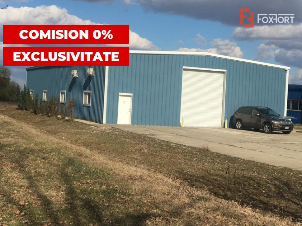 Comision 0% De vanzare - Fabrica de Apa Minerala - Sacosu Ma