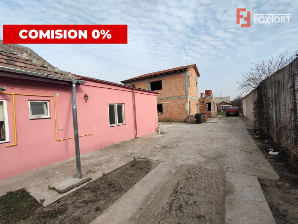 Casa cu teren de 1942 mp, in Timișoara, COMISION 0% - ID V4
