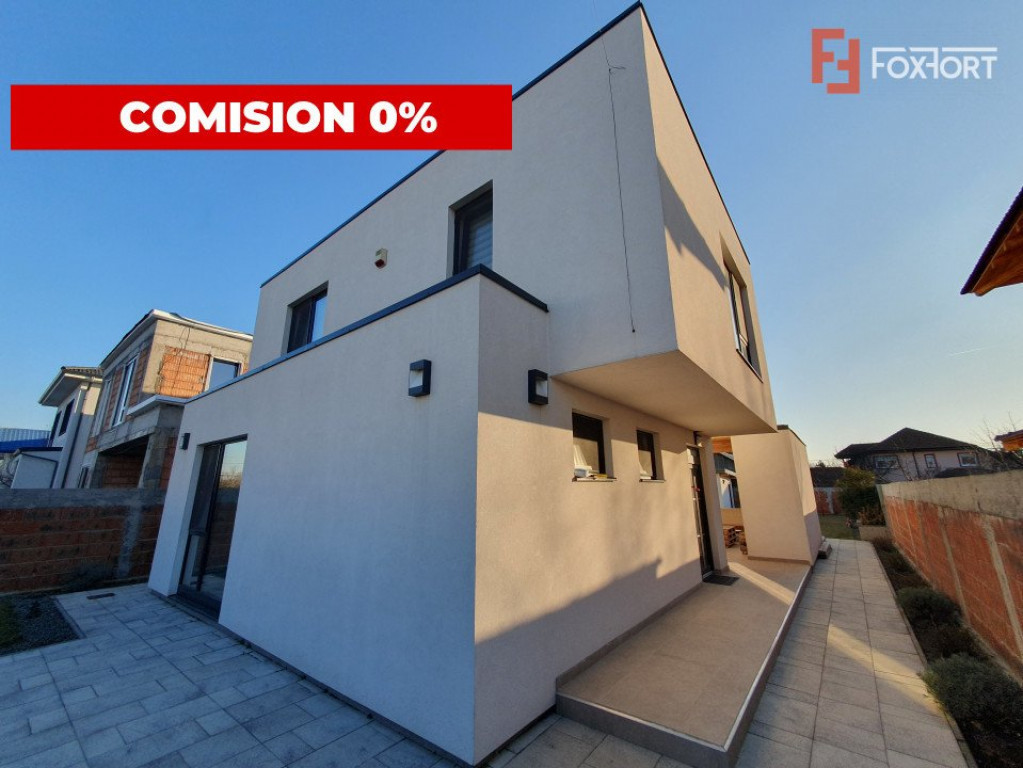 COMISION 0% Casa individuala cu 5 camere si teren de 546 mp