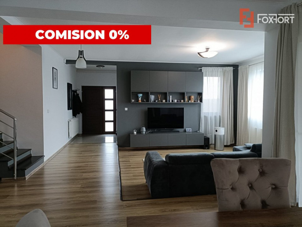 COMISION 0% Duplex cu 5 camere si teren de 325 mp - Dumbravi
