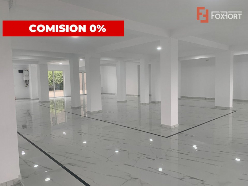 COMISION 0% Spatiu comercial 250 mp de inchiriat cu vad bun,