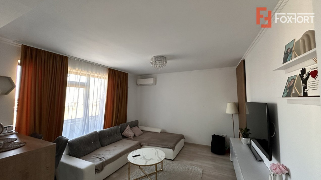 Apartament cu 3 camere la etajul 3 in Giroc