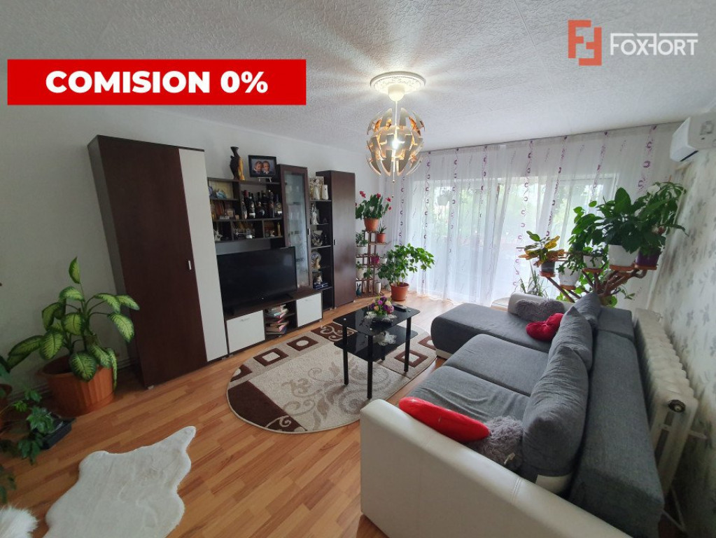 COMISION 0% Apartament 4 camere decomandat 91 mp utili, zona