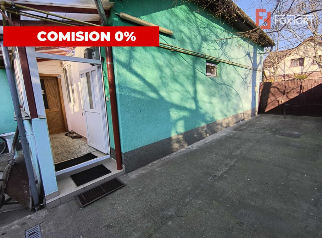 Duplex cu 3 camere si teren de 450 mp la curte comuna, zona