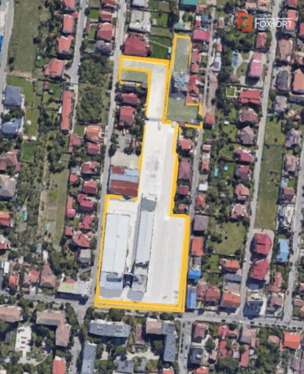 Cladire de birouri 8855 mp utili si parcare de 400 de locuri