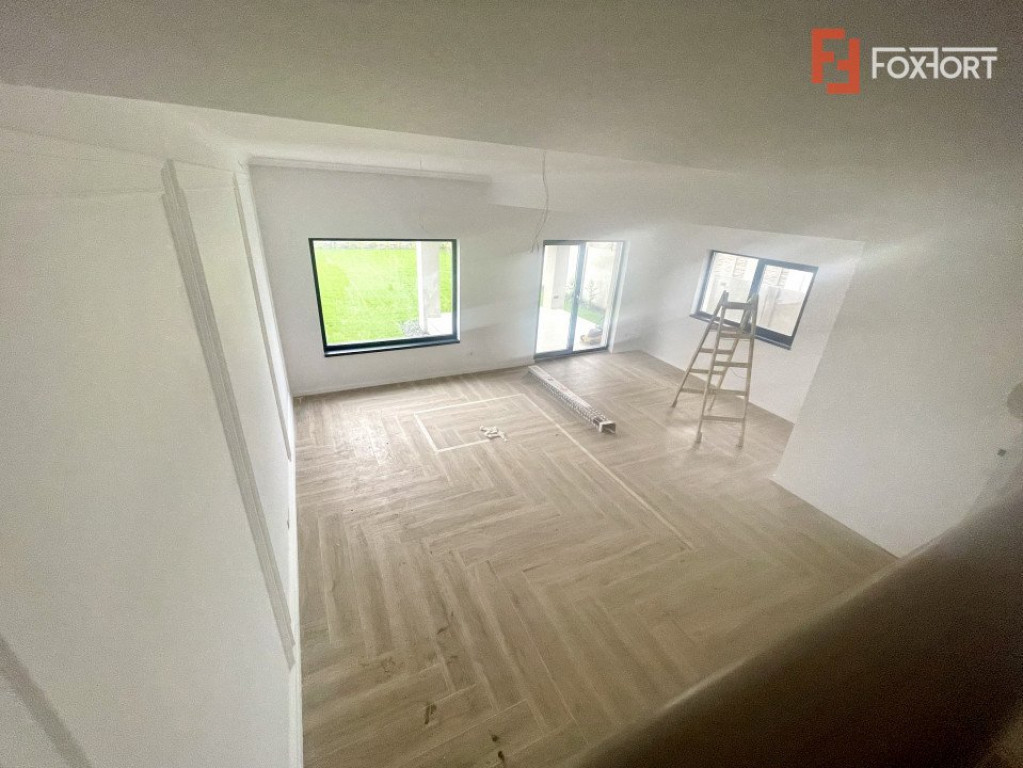 Duplex in stil mediteranean cu predare la cheie - Dumbravita