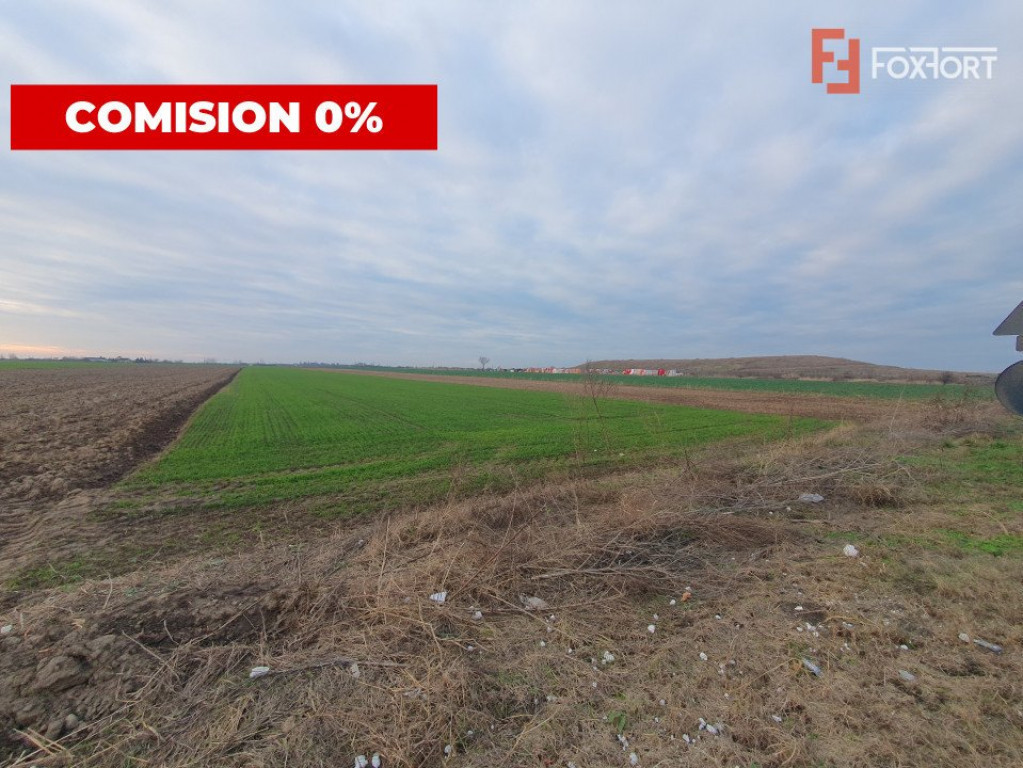 COMISION 0% Teren extravilan agricol 10.000 mp la sosea in S