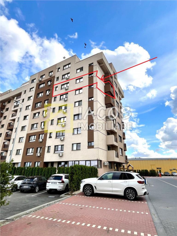 Apartament 3 camere decomandate/Zona Mioriței-Banca Națion