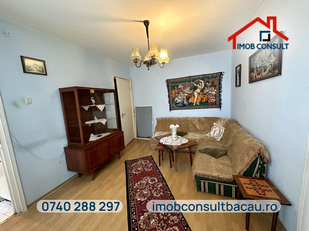 Apartament 2 camere de vânzare-Zona Orizont –Strada Castanilor-CE1825
