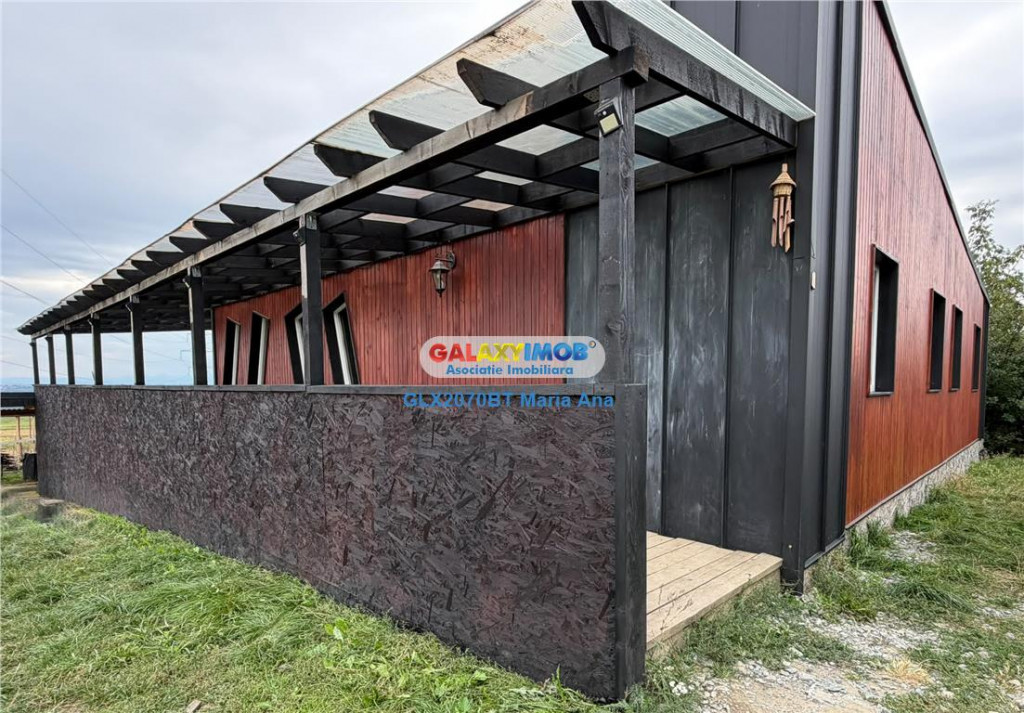 Casa noua cu 2267 mp.teren, Burdujeni, Suceava!