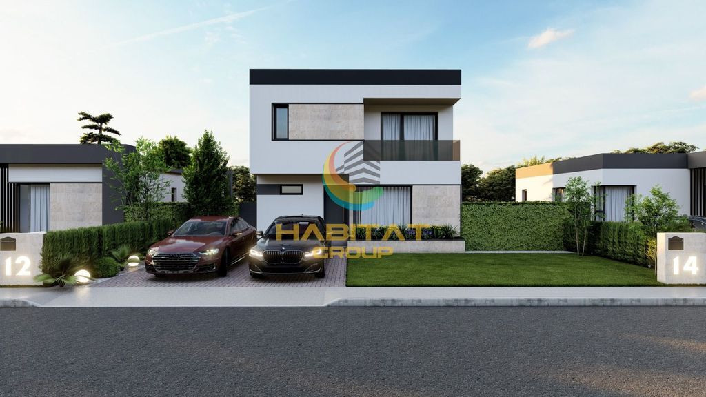 Casa individuala - 323mp teren | 4 camere | finisaje premium