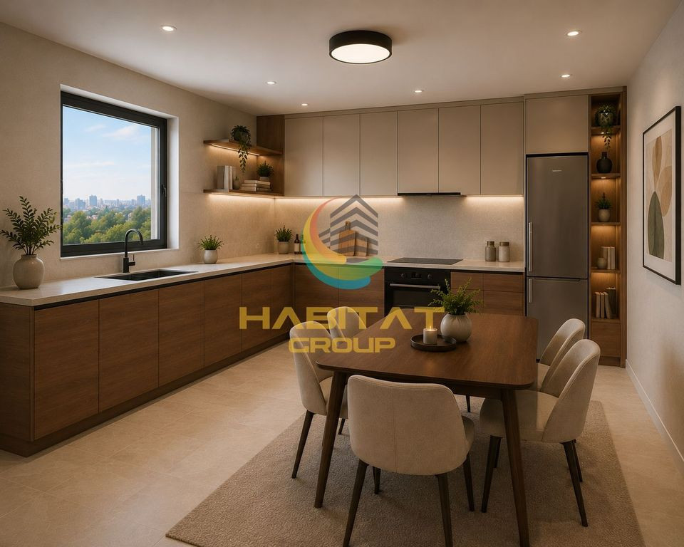Apartament 3 camere - 8 min de metrou N.Teclu