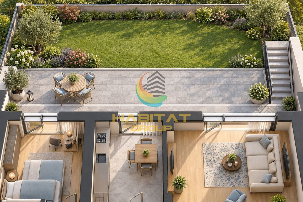 Apartament 3 camere - Gradina Proprie - Pallady