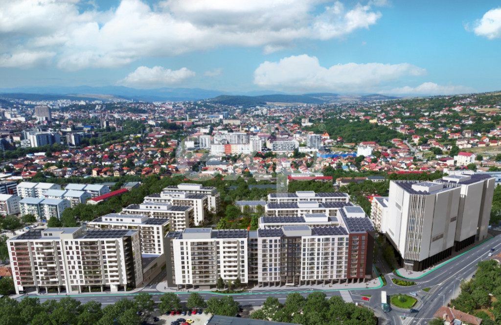 Apartament doua camere în Elite City, Cluj-Napoca.