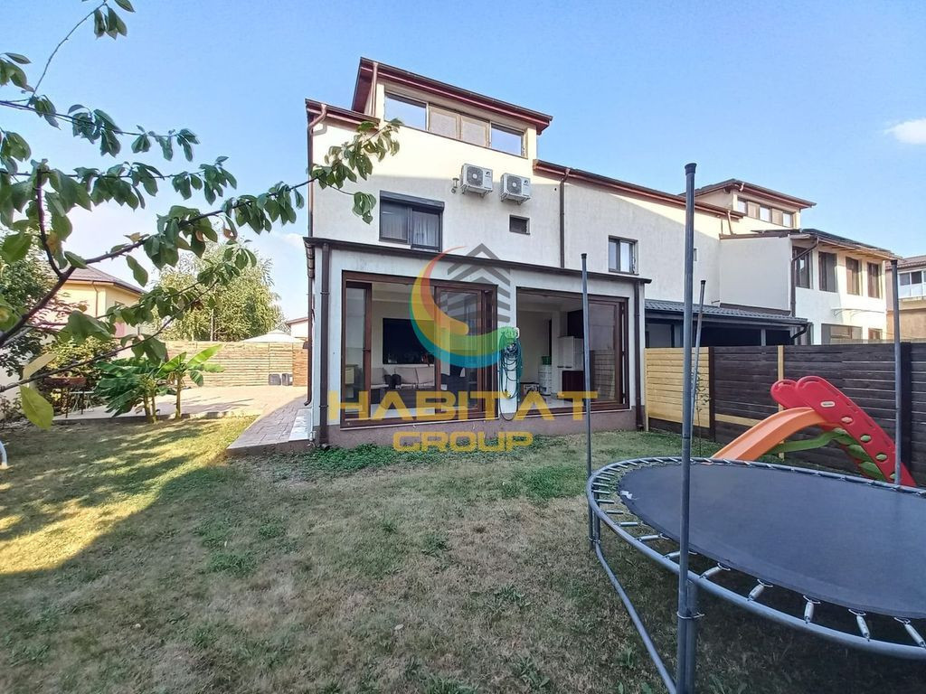 Acum! Vila Individuala 290 mp Teren Mobilat Utilat Gata De Mutat! Iernii!