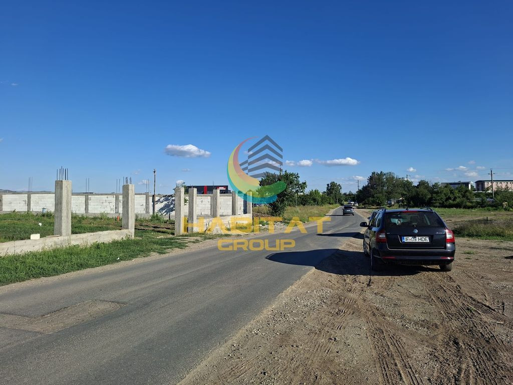 Teren Intravilan Ideal Pentru Case-Vile 1070 MP Toate Utilitatile.