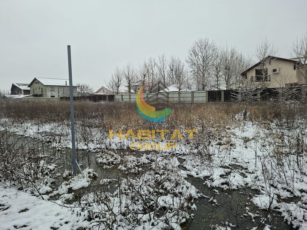 Teren 500 mp Domnesti Dumbraveni 19 M Deschidere Ideal Case-Vile
