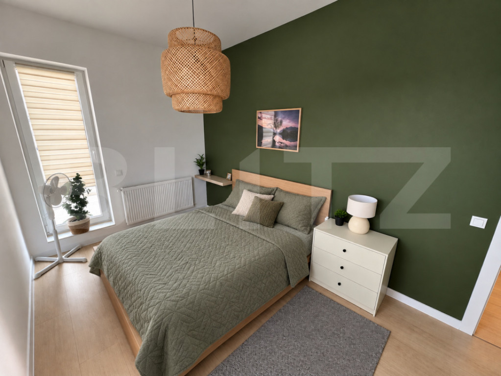 Apartament de vanzare 2 camere 56 mp /25MP TERASA , zona VI