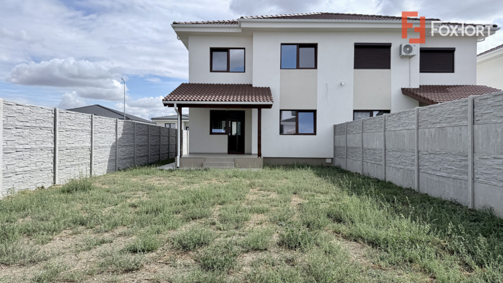 Duplex de vanzare, 4 camere Drumul Boilor - Mosnita Veche