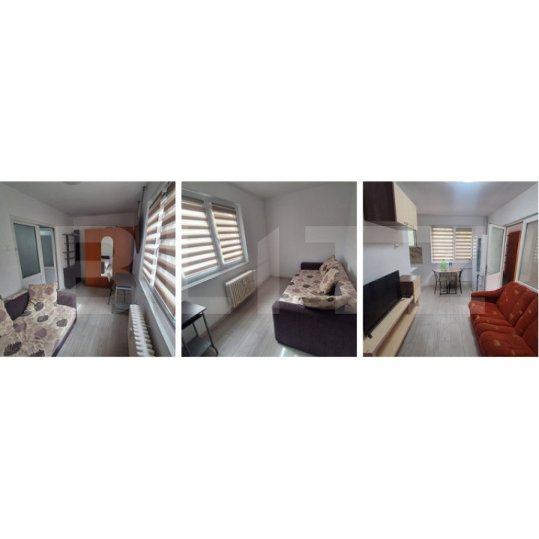 Apartament cu 2 camere în zona Cantemir, Iași, renovat și