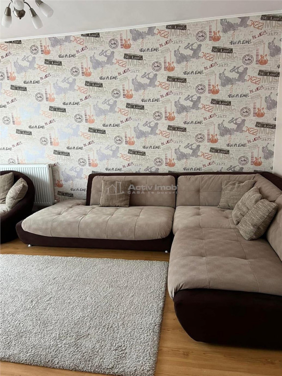 Apartament 3 camere de inchiriat – ultracentral, complet mob