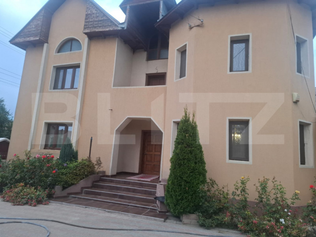 PROPRIETATE DEOSEBITĂ ÎN LUNGULEȚU – CASĂ TIP CONAC, 1