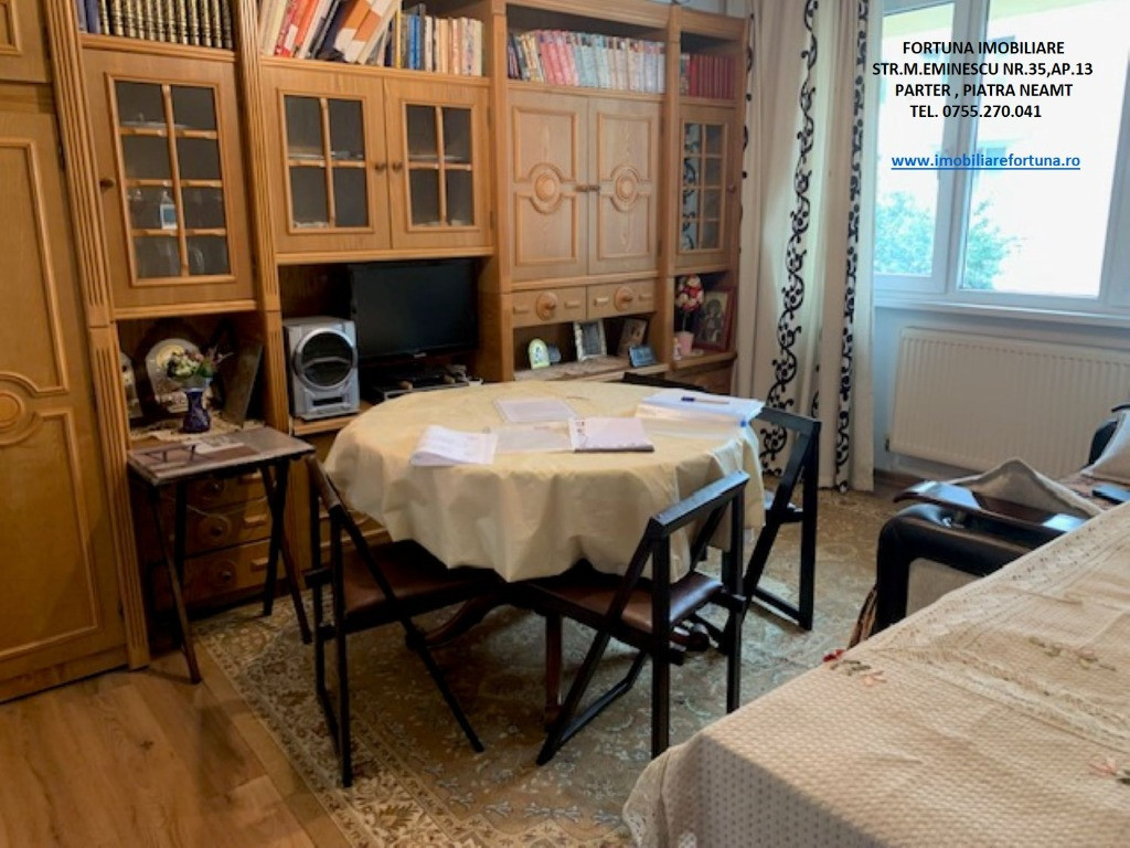 Apartament 2 camere,etaj 1,mobilat,utilat,parcare,Macrina-Darmanesti