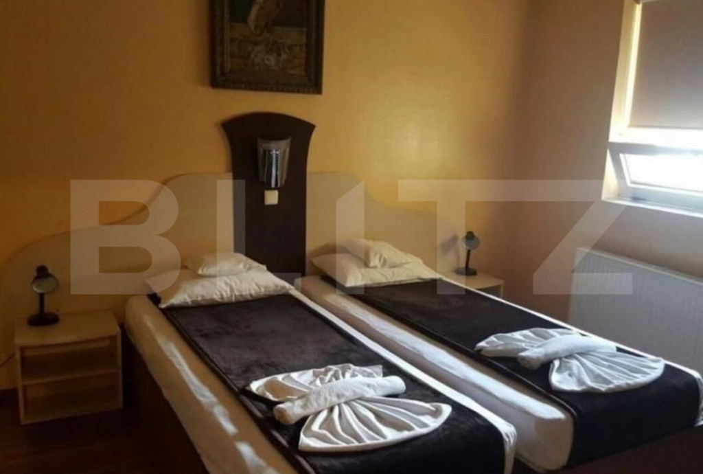 Pensiune 16 camere | 14 băi | 450 mp | Zona Lugojului