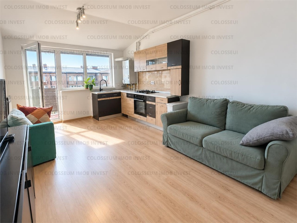Apartament 2 camere, tip studio, spatios, insorit, Sanpetru Subcetate!