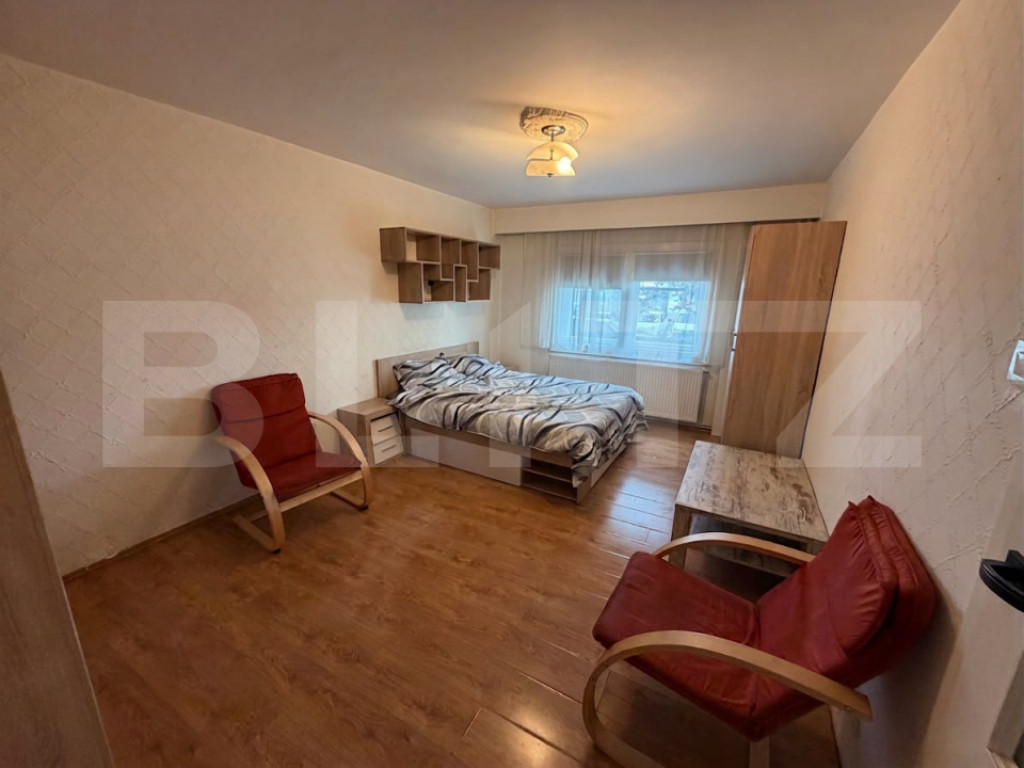 Apartament 1 camera, 37 mp, zona Manastur - Primaverii