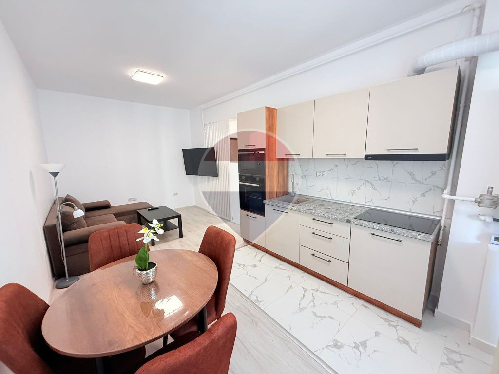 Studio modern de inchiriat | 40 mp, living open space | Chiajna