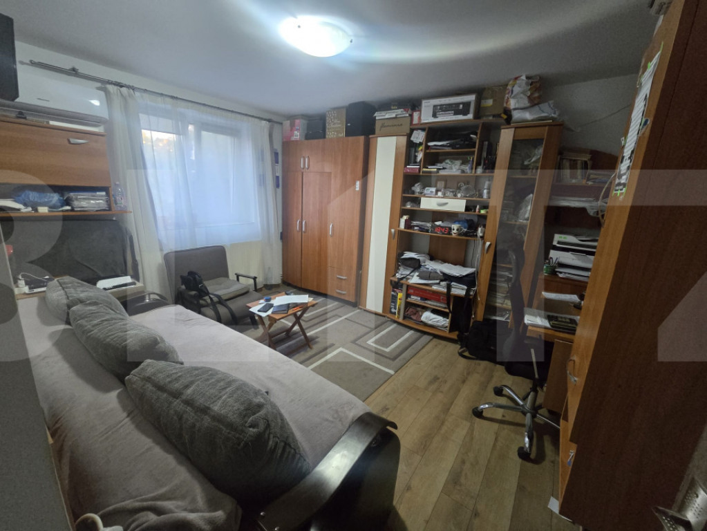 Garsonieră decomandată, 27 mp, renovată – zona Progresu