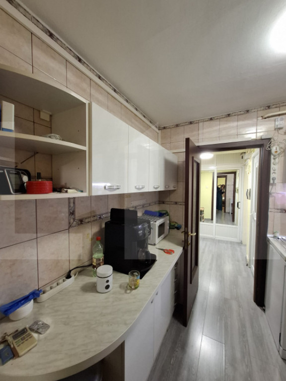Apartament 2 camere Slatina Zahana LPS, 50 mp, etaj 4/4, centrală nouă