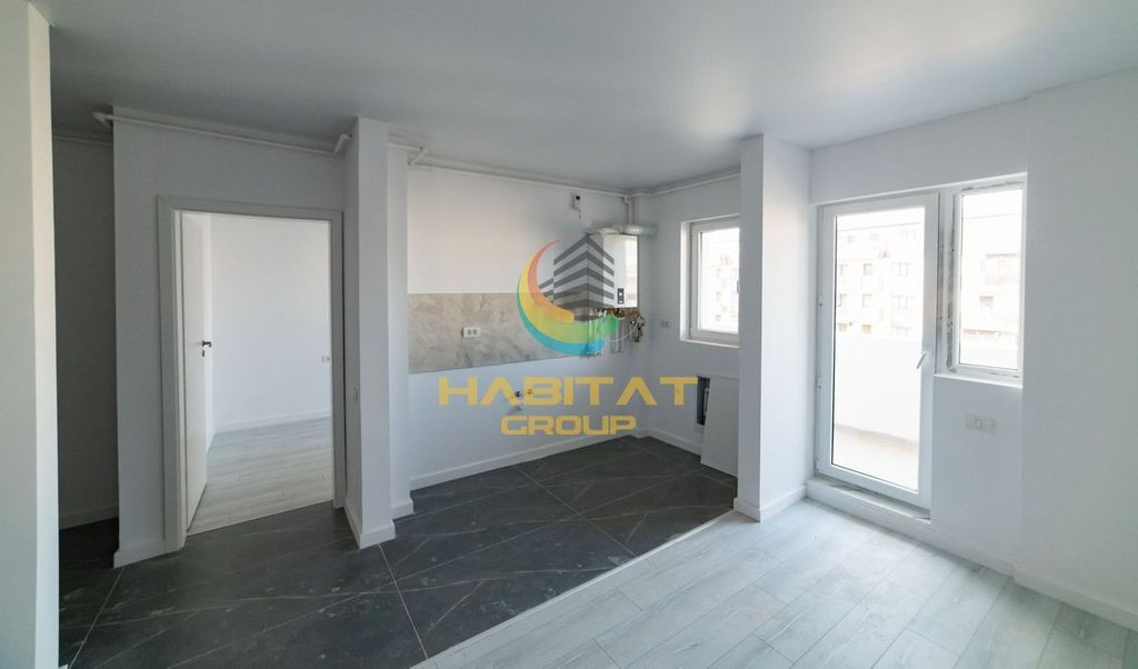 Apartament 2 camere tip Studio Acte gata Credit!