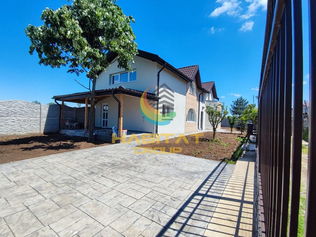 Vila p+mansarda / 6 camere / teren 550 mp / Berceni - Vidra