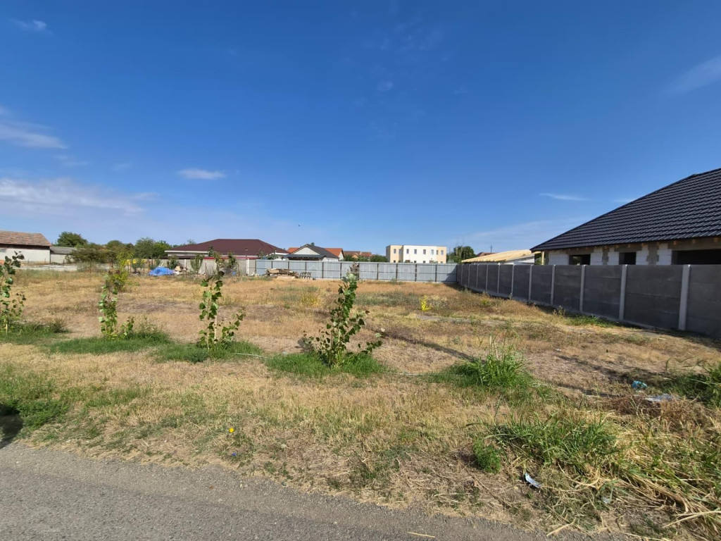 TEREN INTRAVILAN VARIA#536; - 700mp - ASFALT - FRONT 20m - U