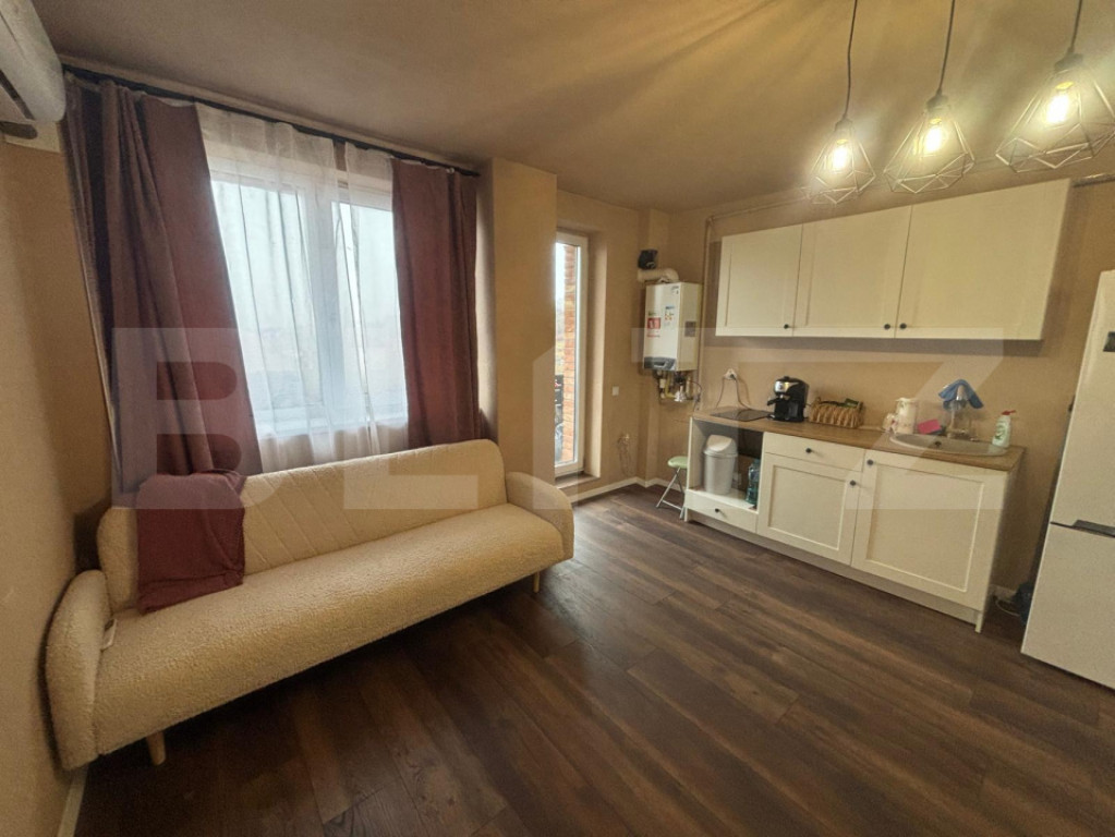 Apartament cu 2 camere, 37 mp, zona Iris - Beta Residence