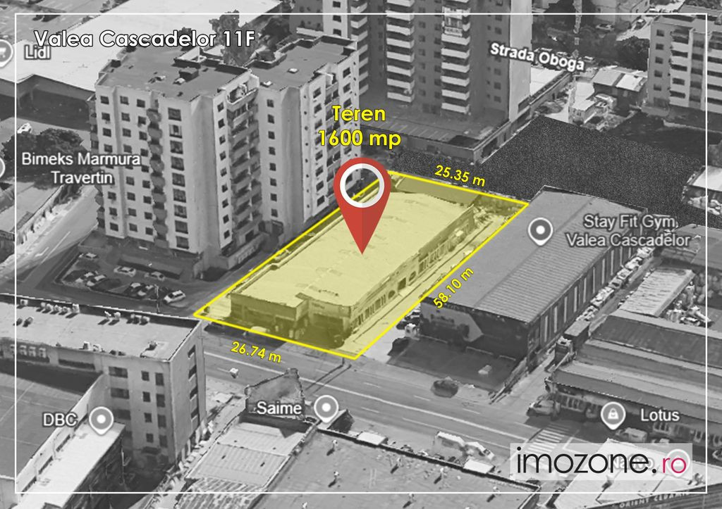 Spatiu Comercial I 996 mp, TEREN 1.600 mp I Vad Comercial Excelent I COMISION 0%