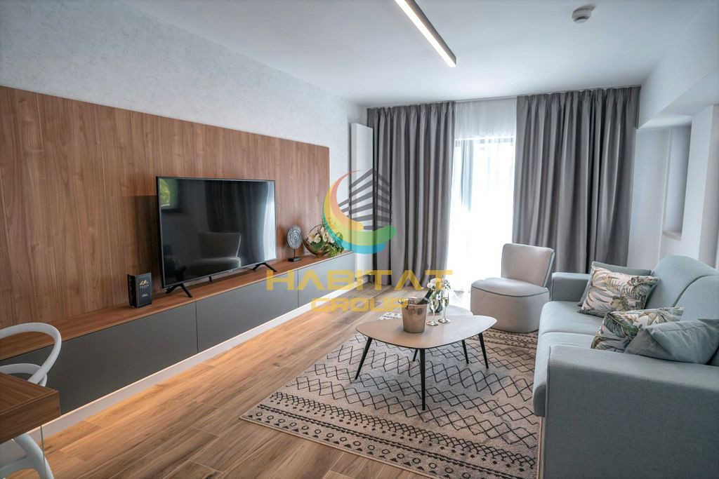 2 Camere | Bloc Nou | 2 Balcoane | Comision 0 | Grand Arena