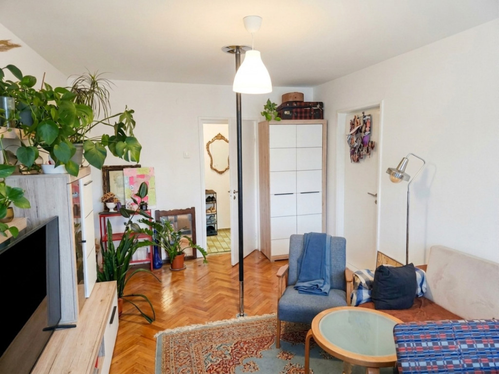Apartament 3 camere, 65 mp + 12 mp balcoane, zona Gheorgheni