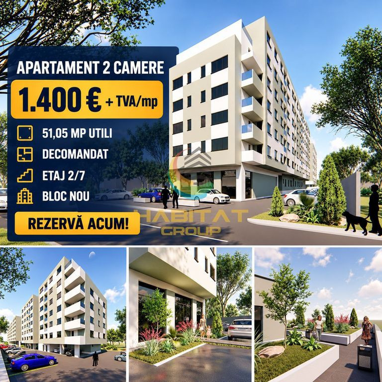 APARTAMENT 2 CAMERE POȘTALIONULUI!