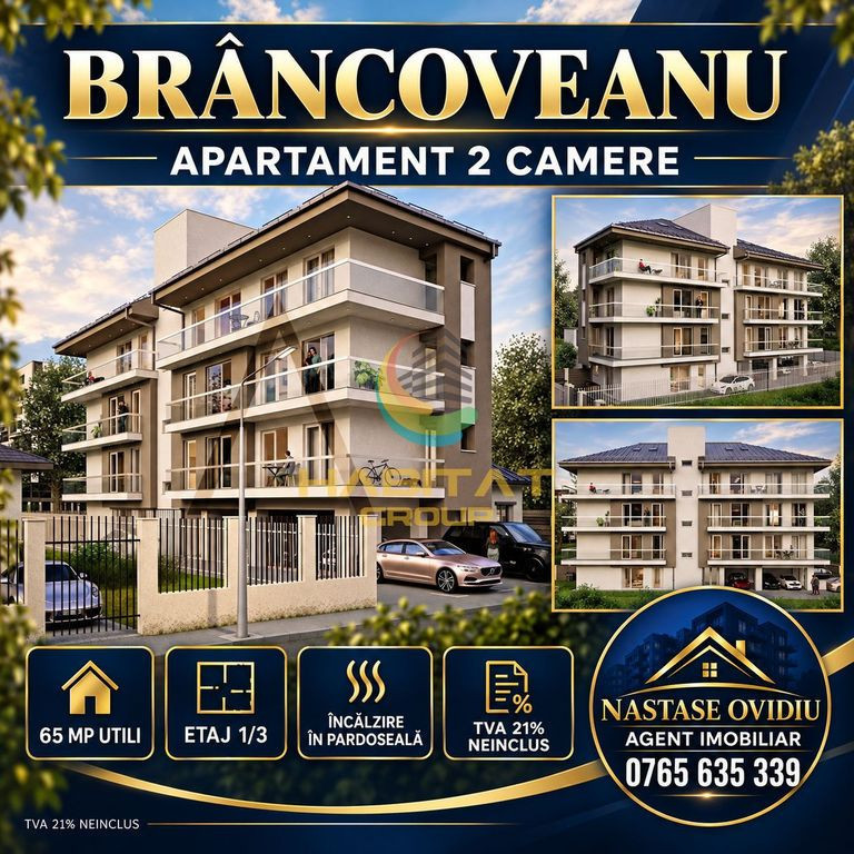 Vanzare Apartament 2 Camere Zona Brâncoveanu!